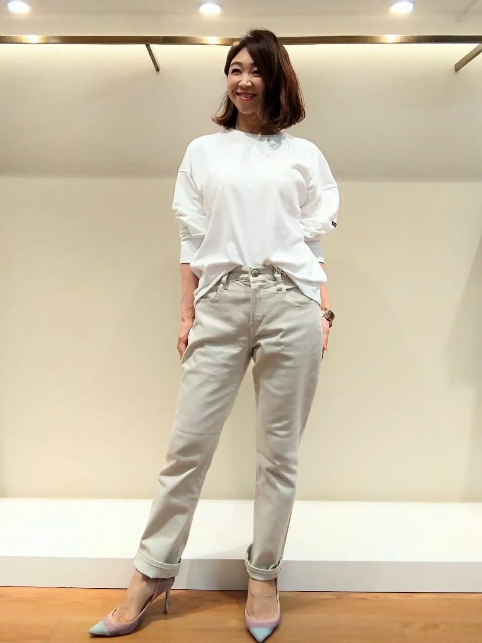 23区 東 コーディネート画像