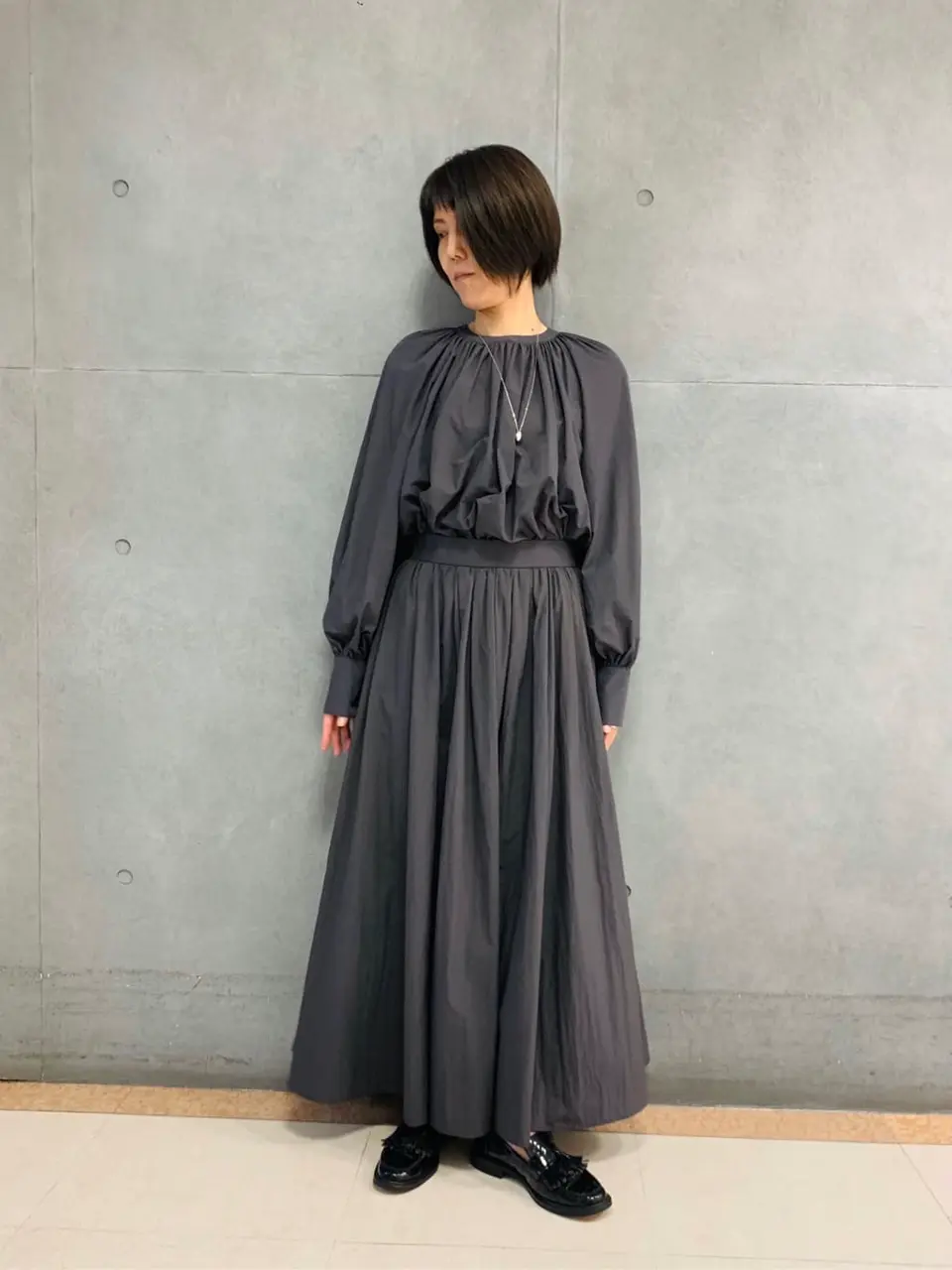  スタッフ  コーディネート画像