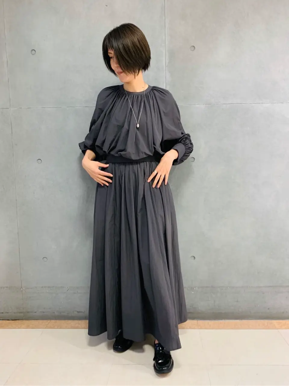 23区 スタッフ  コーディネート画像