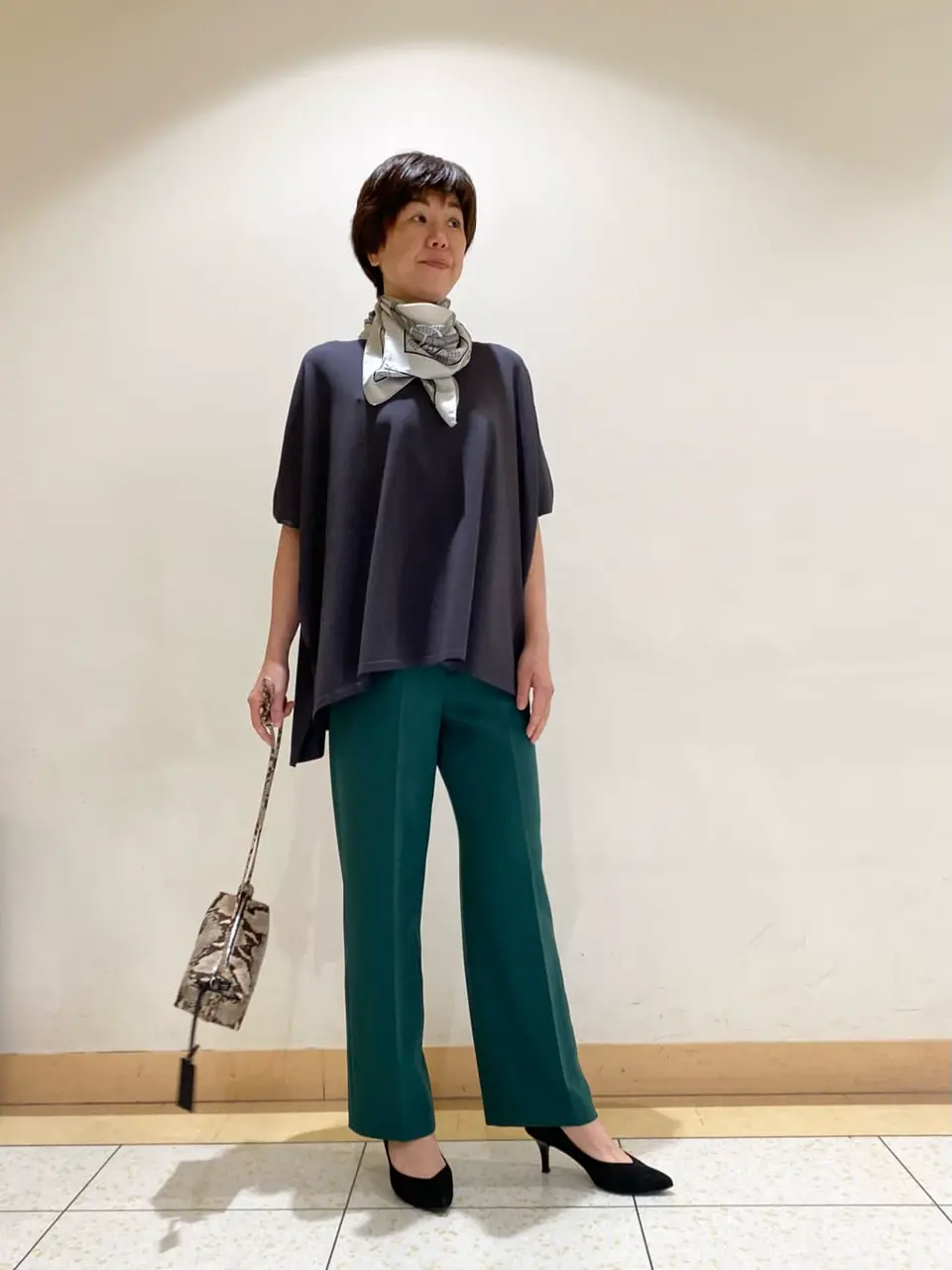  スタッフ コーディネート画像