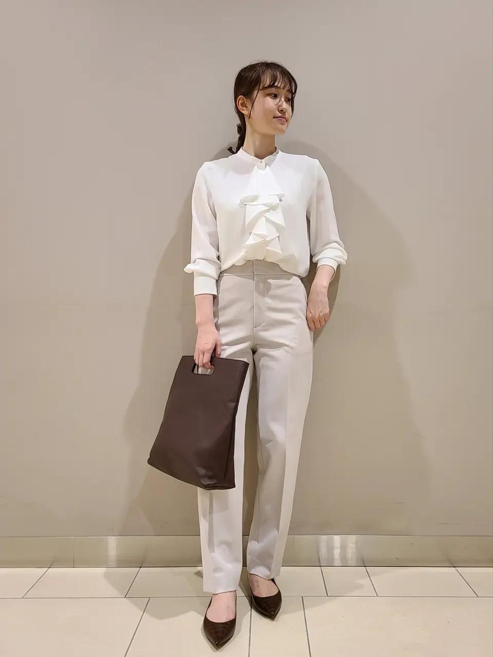 23区 スタッフ. コーディネート画像