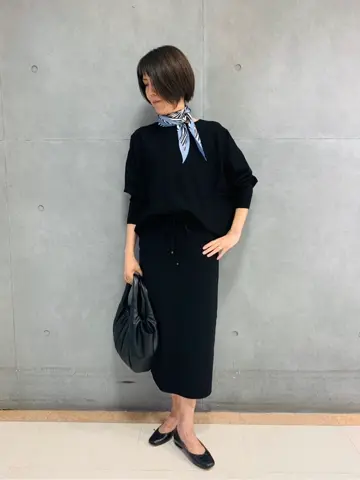 23区 スタッフ  コーディネート画像