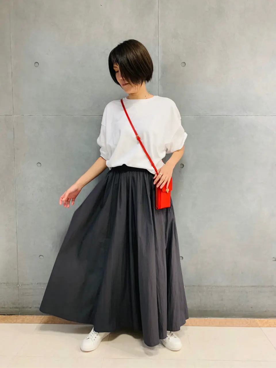 23区 スタッフ  コーディネート画像