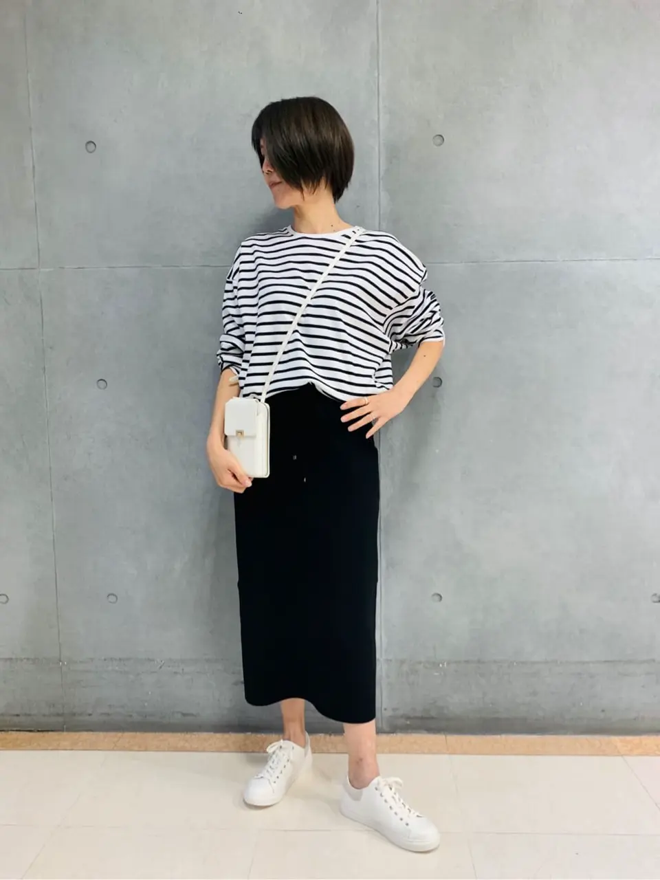  スタッフ  コーディネート画像