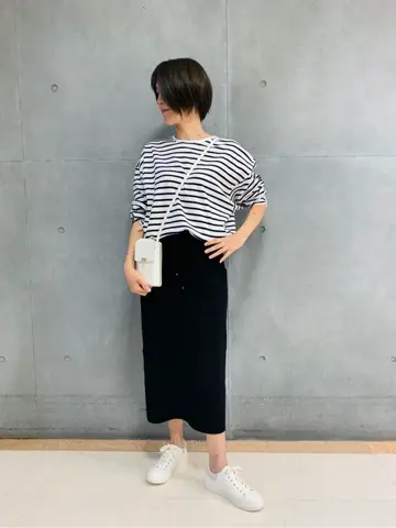 23区 スタッフ  コーディネート画像