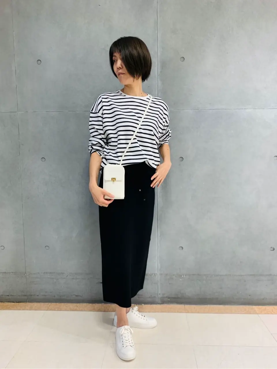 23区 スタッフ  コーディネート画像