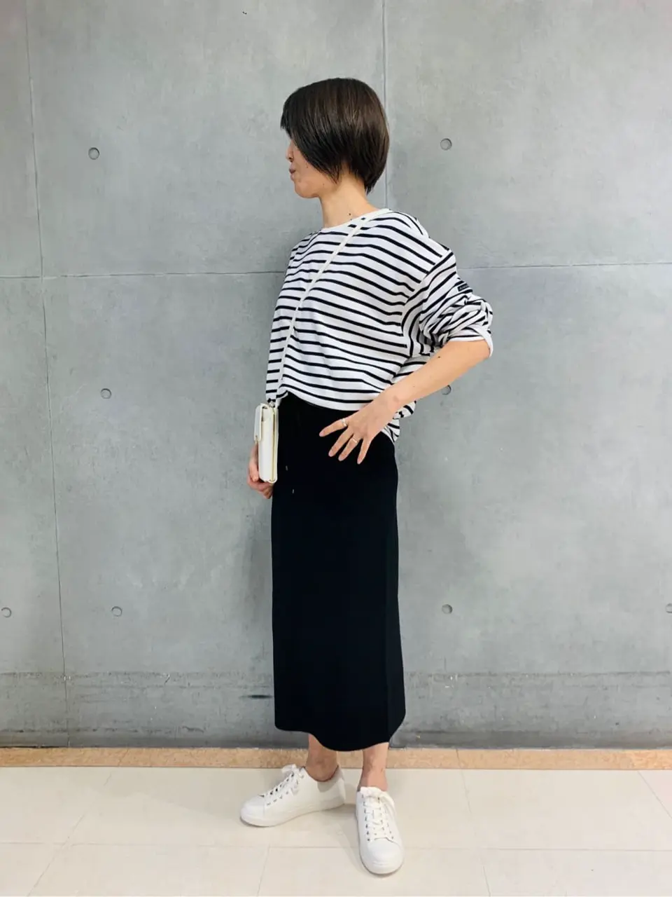 23区 スタッフ  コーディネート画像