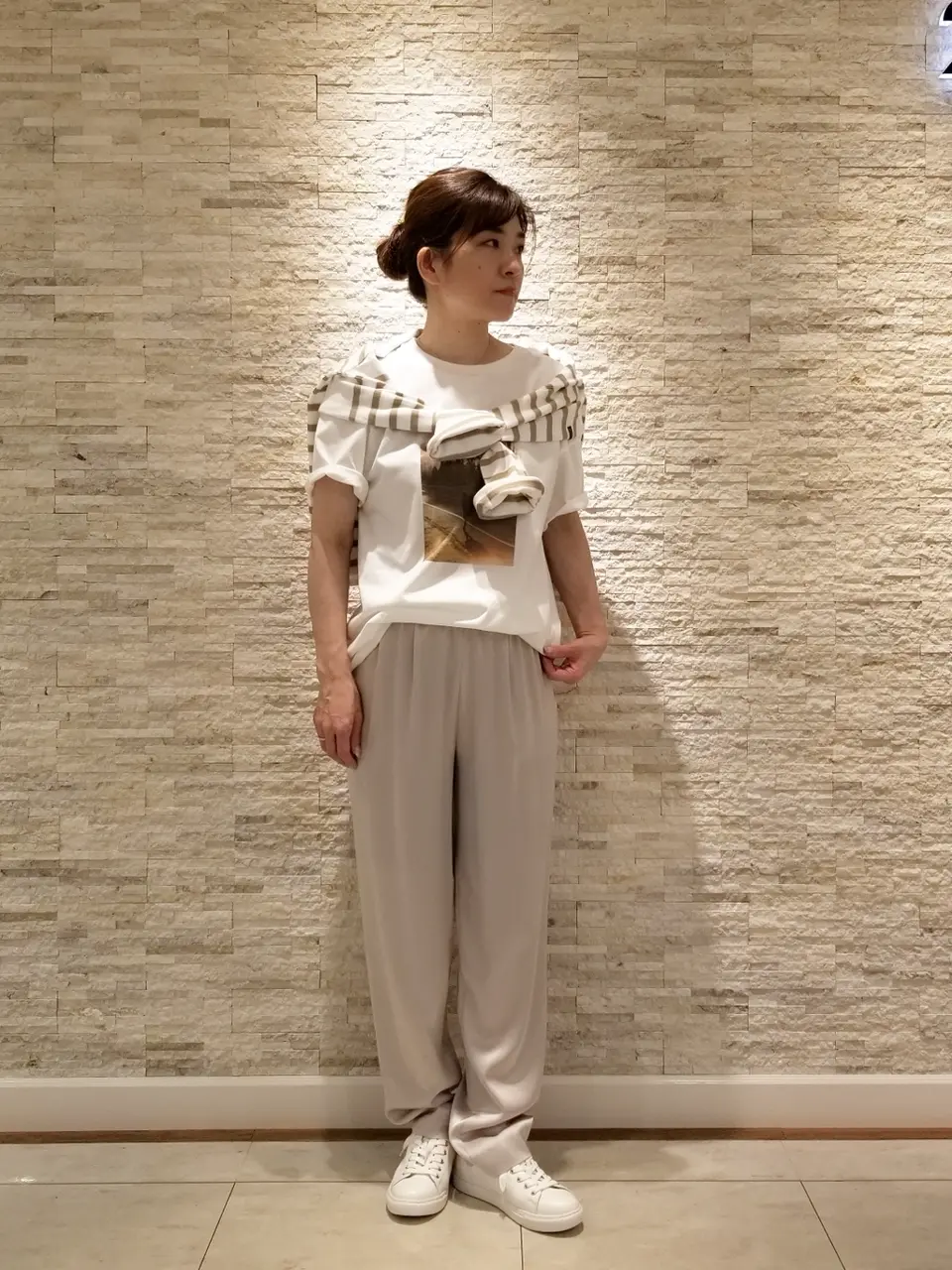 23区 MAKIKO コーディネート画像