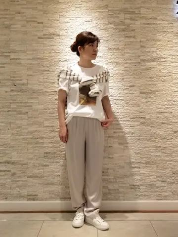 23区 MAKIKO コーディネート画像