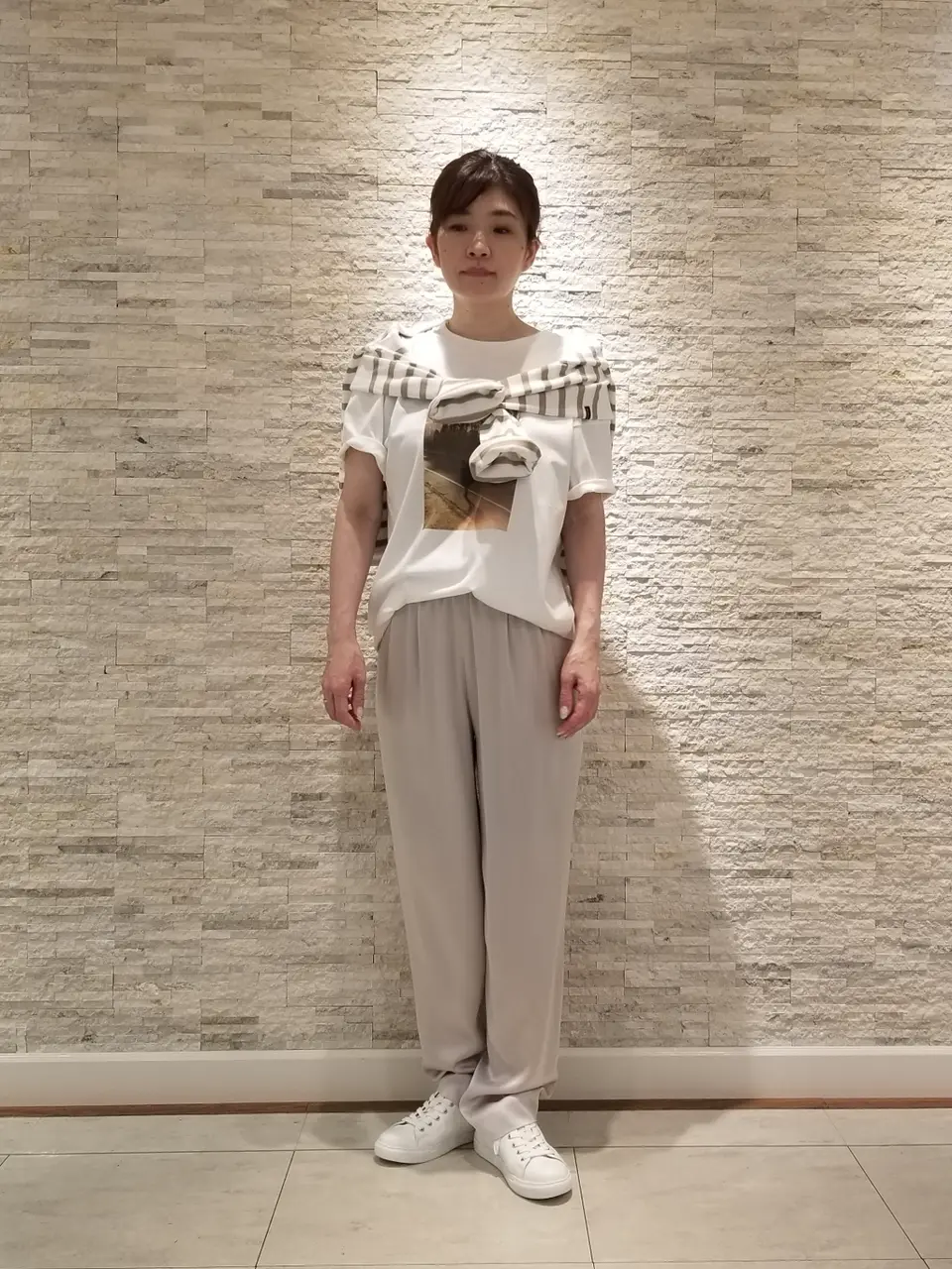 23区 MAKIKO コーディネート画像