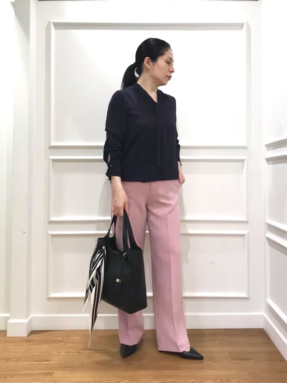  スタッフ コーディネート画像