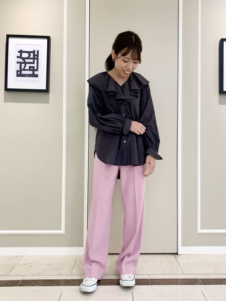 23区 スタッフ コーディネート画像