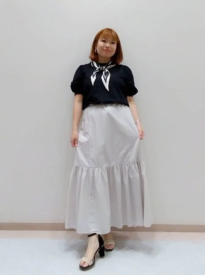  スタッフ コーディネート画像