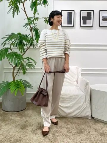 23区 岡本 コーディネート画像