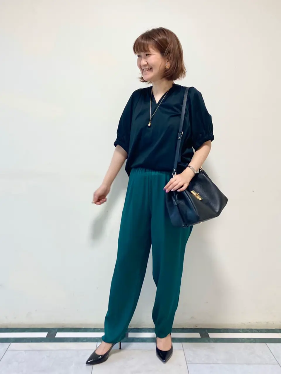 23区 久保 コーディネート画像