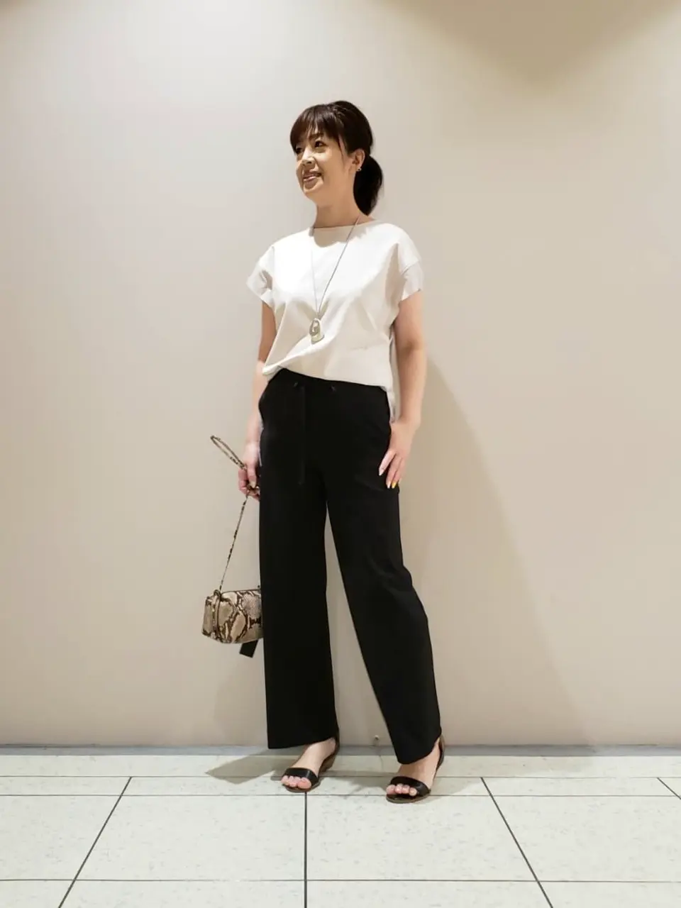 23区 スタッフ コーディネート画像