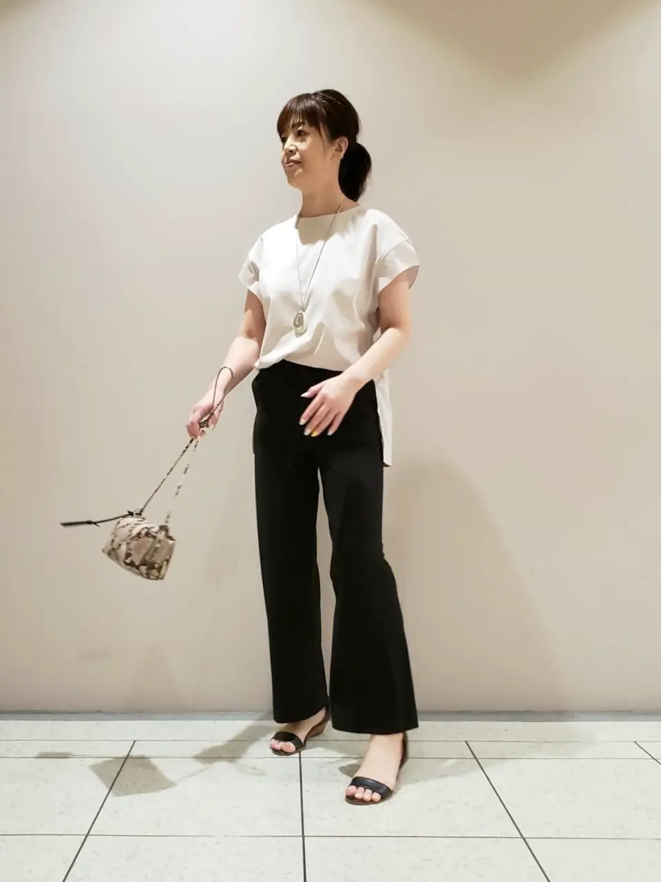 23区 スタッフ コーディネート画像