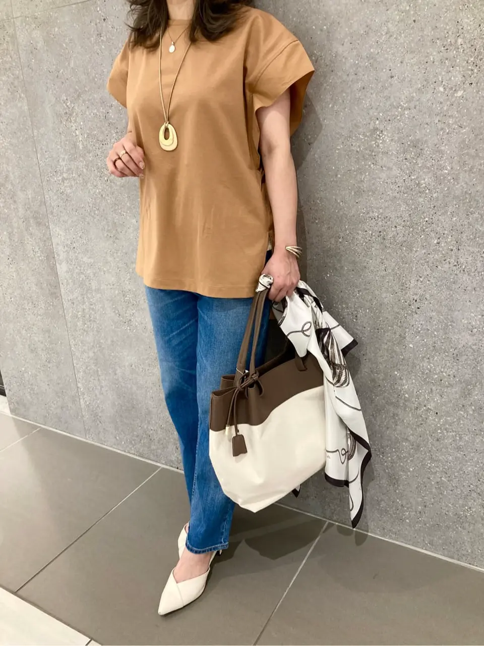 23区 スタッフ コーディネート画像