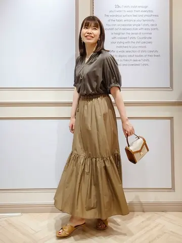 23区 五十立 コーディネート画像