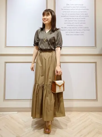 23区 五十立 コーディネート画像