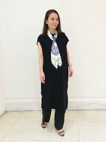 23区 永石 コーディネート画像