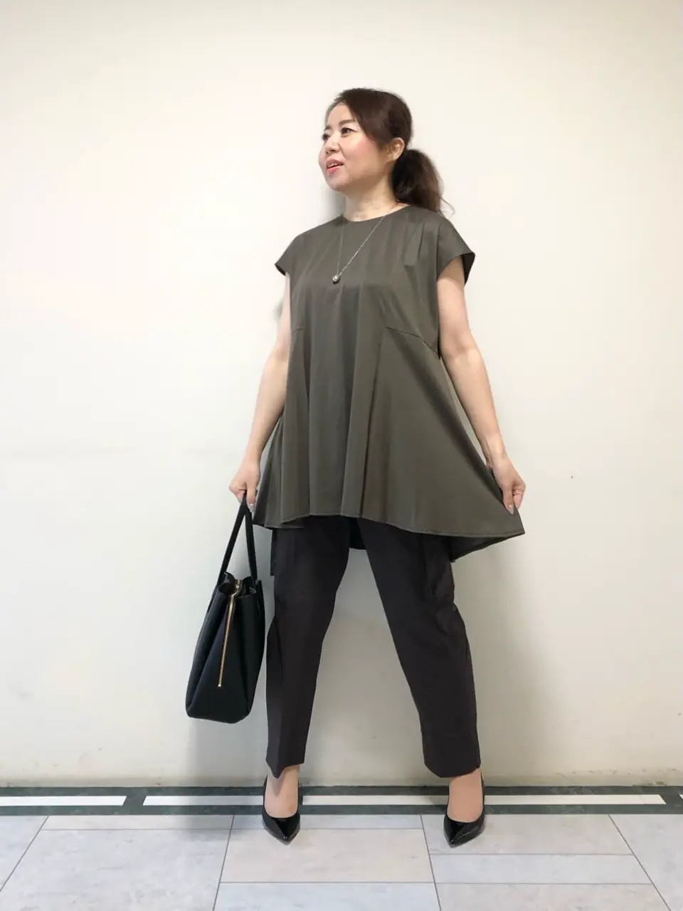  スタッフ コーディネート画像