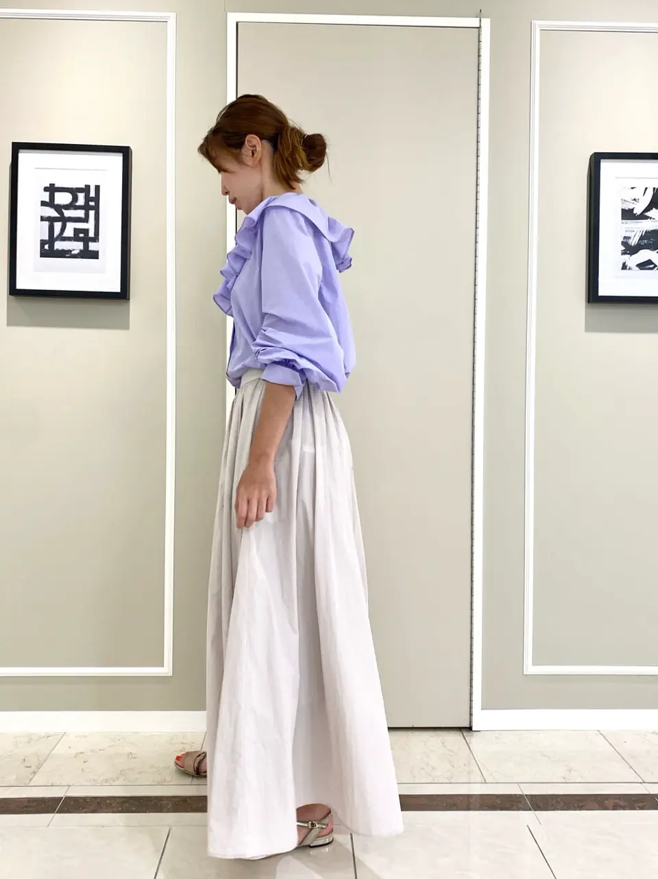 23区 スタッフ コーディネート画像