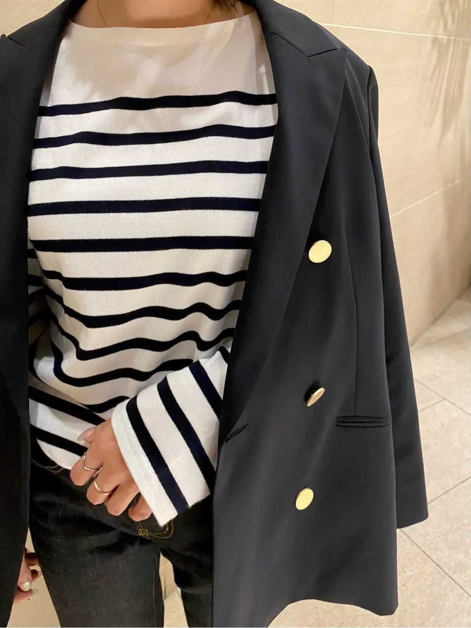 23区 スタッフy コーディネート画像