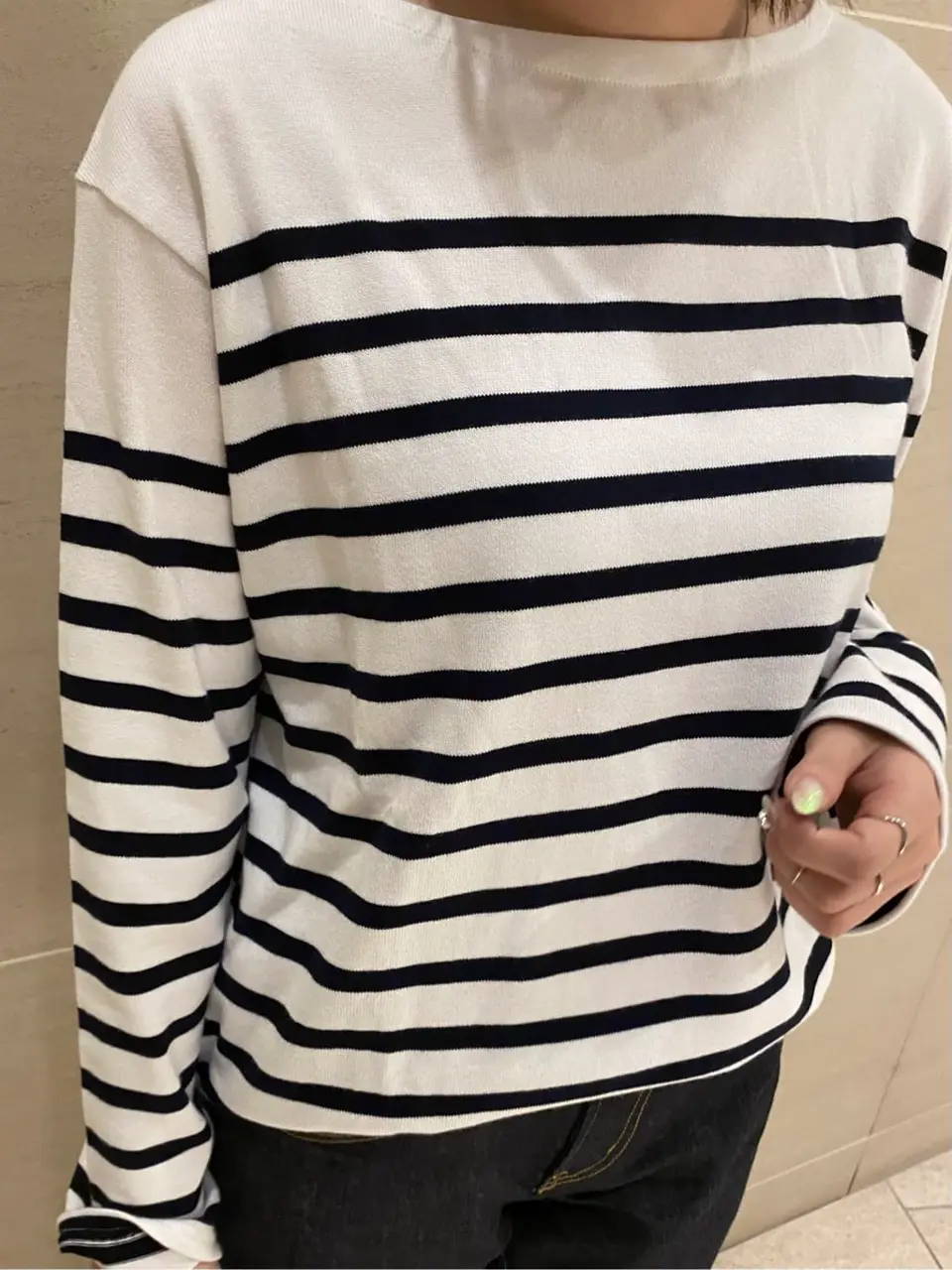 23区 スタッフy コーディネート画像