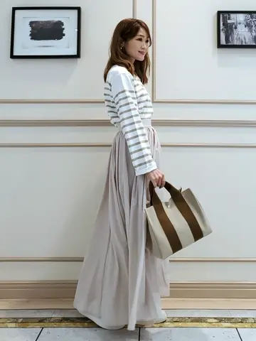 23区 濱地 コーディネート画像