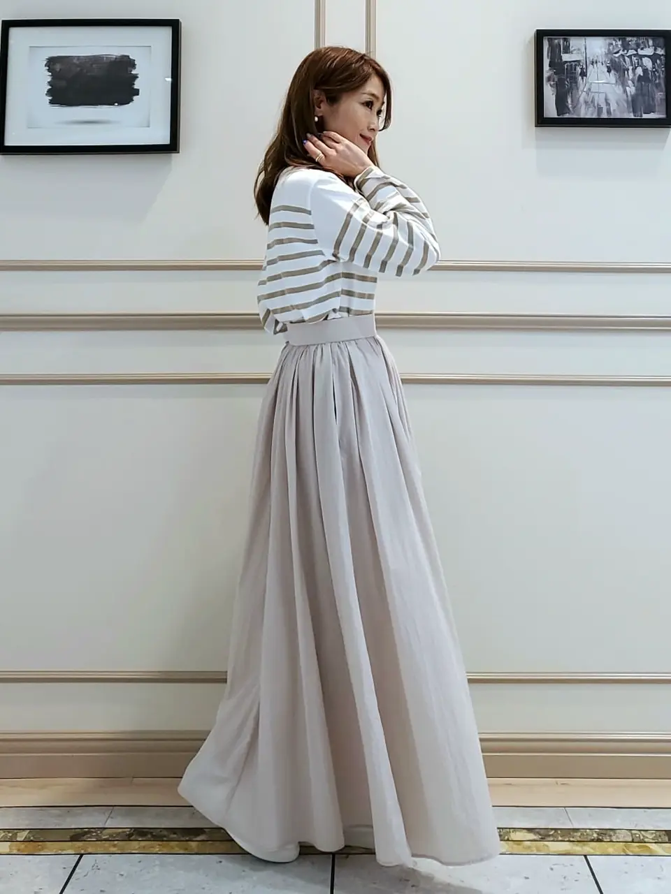 23区 濱地 コーディネート画像