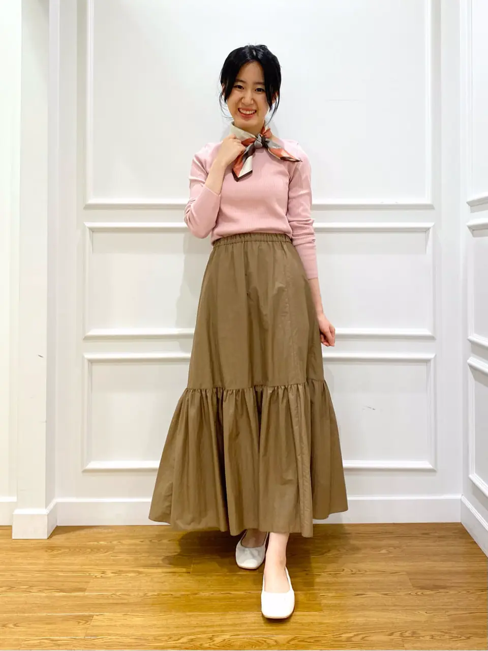 23区 スタッフ コーディネート画像