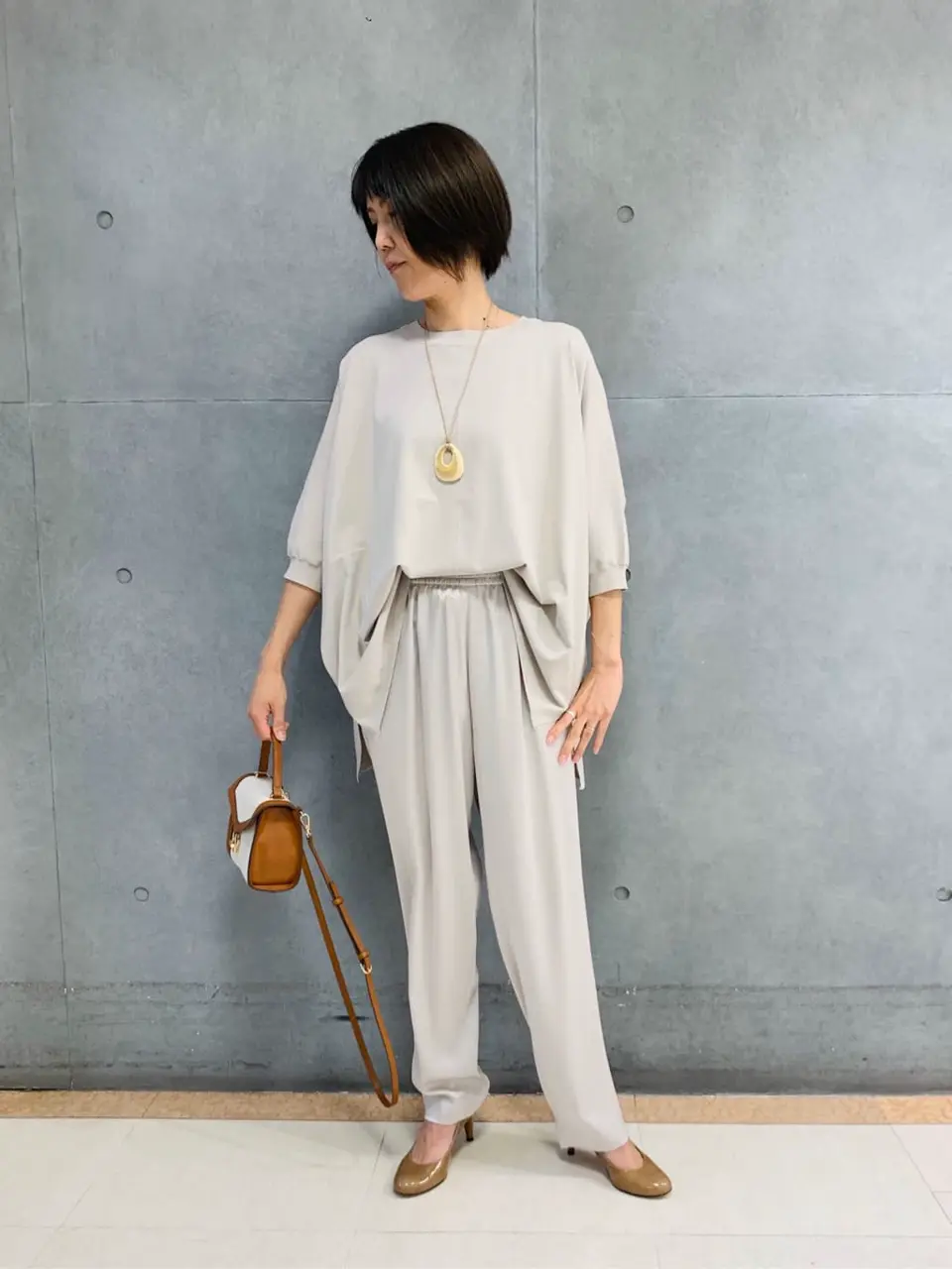  スタッフ  コーディネート画像