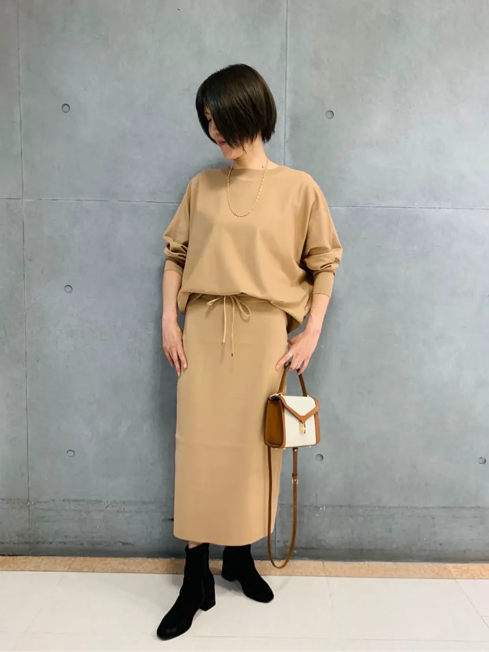  スタッフ  コーディネート画像