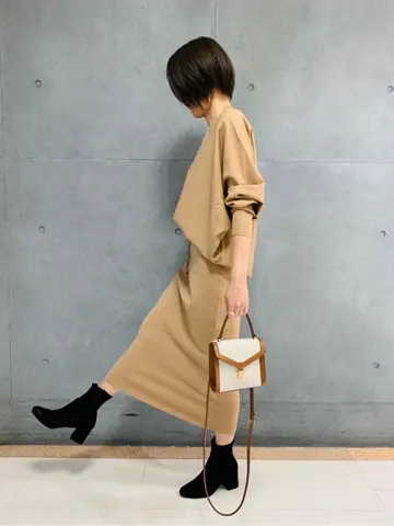 23区 スタッフ  コーディネート画像