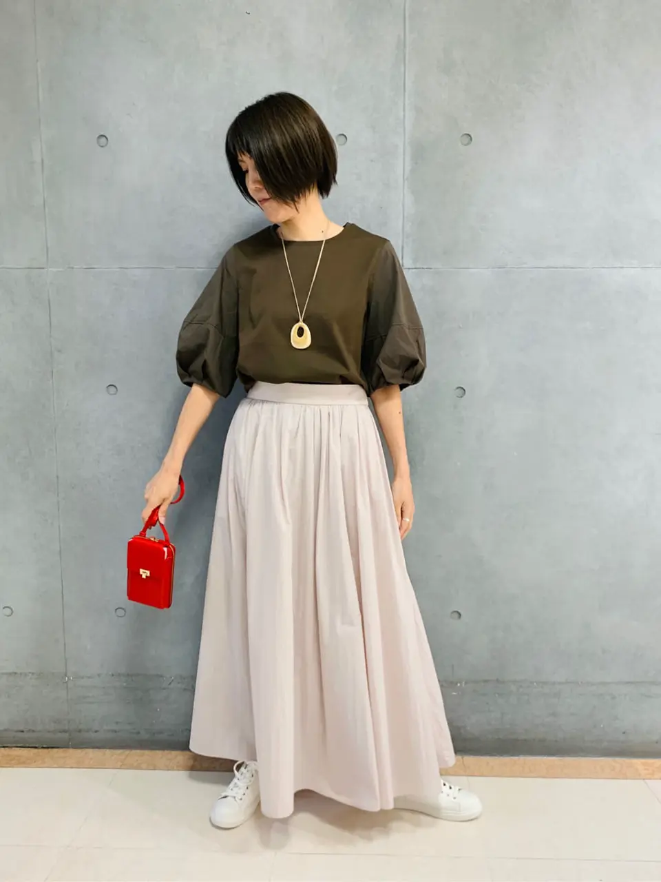  スタッフ  コーディネート画像