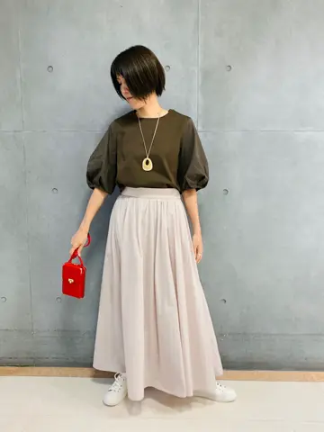 23区 スタッフ  コーディネート画像