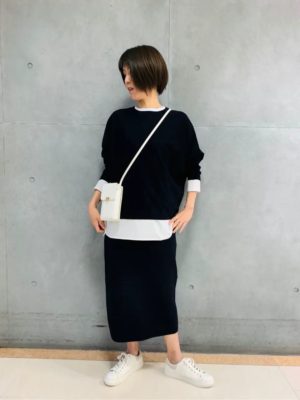  スタッフ  コーディネート画像