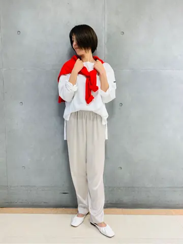 23区 スタッフ  コーディネート画像