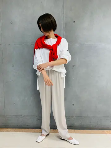 23区 スタッフ  コーディネート画像