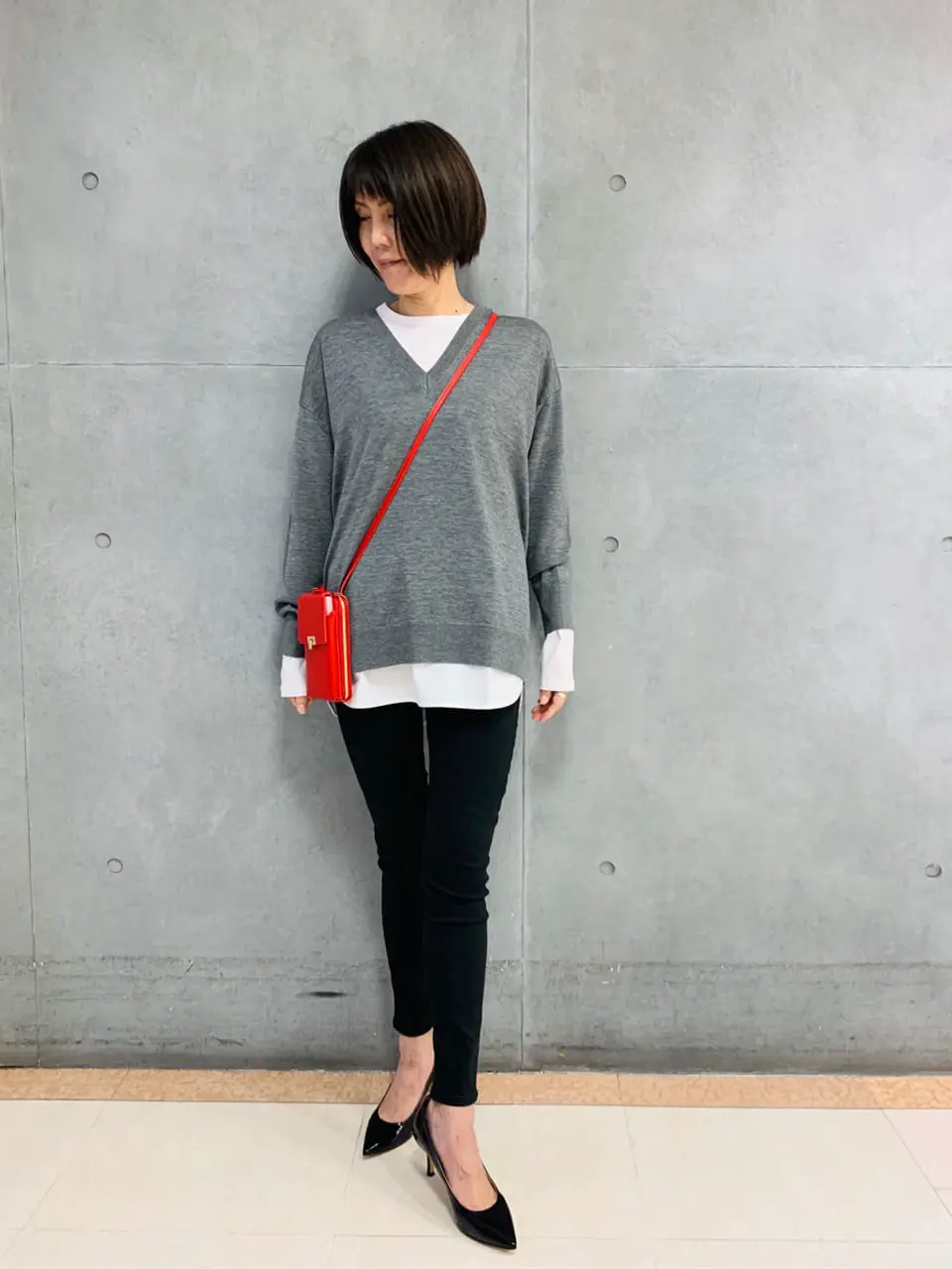  スタッフ  コーディネート画像