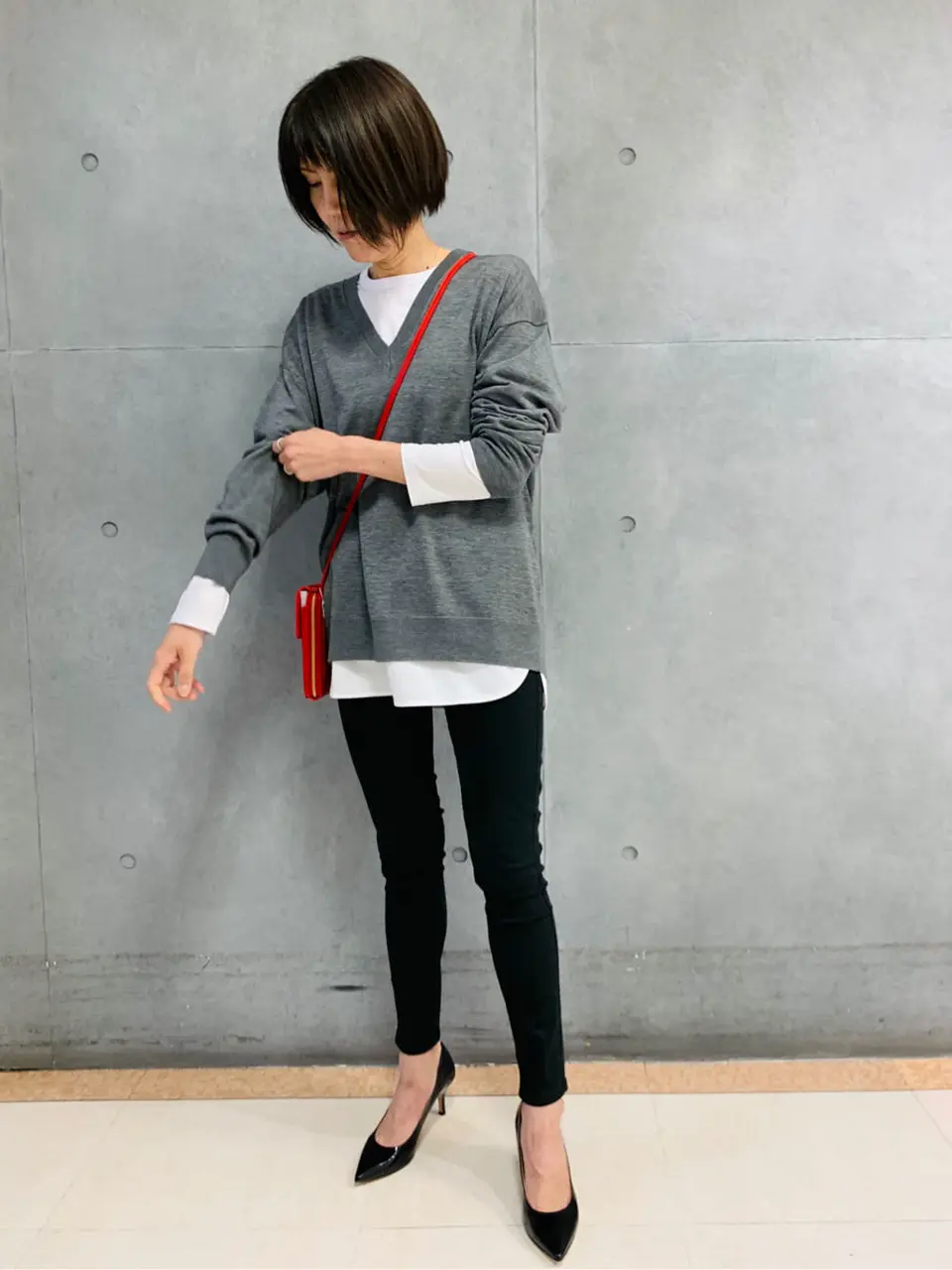 23区 スタッフ  コーディネート画像