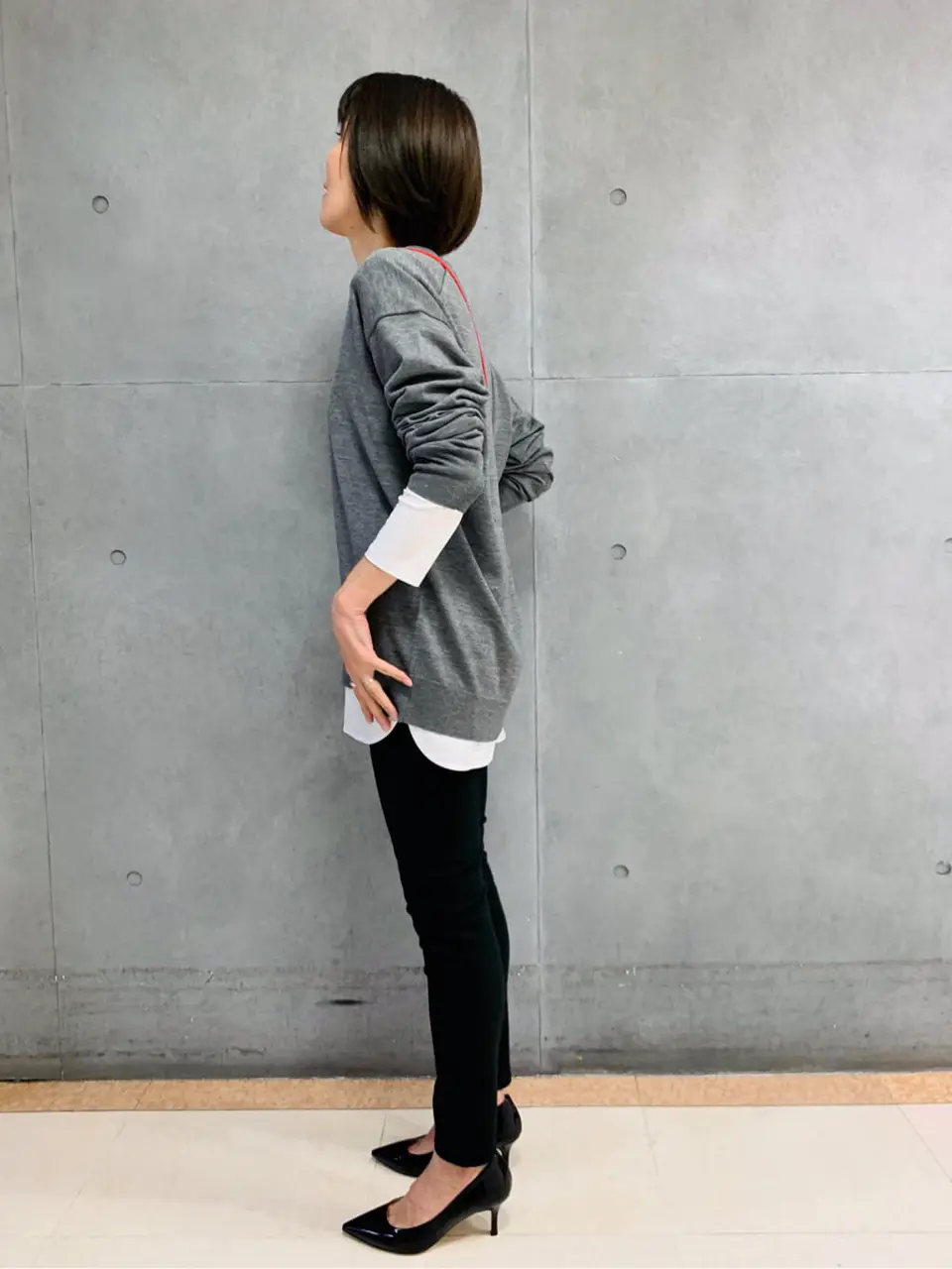 23区 スタッフ  コーディネート画像