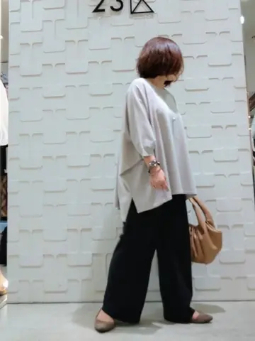 23区 スタッフ コーディネート画像