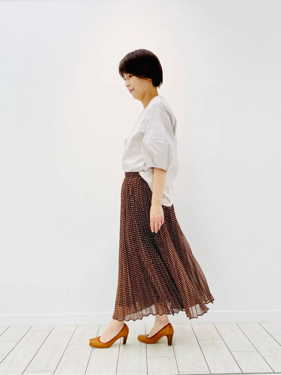  笹森 コーディネート画像