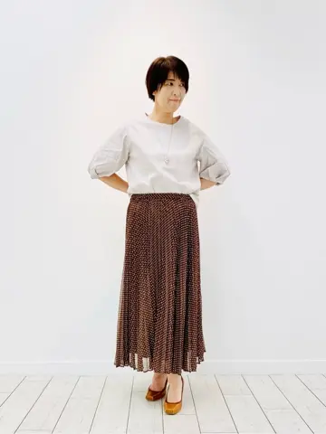 23区 笹森 コーディネート画像