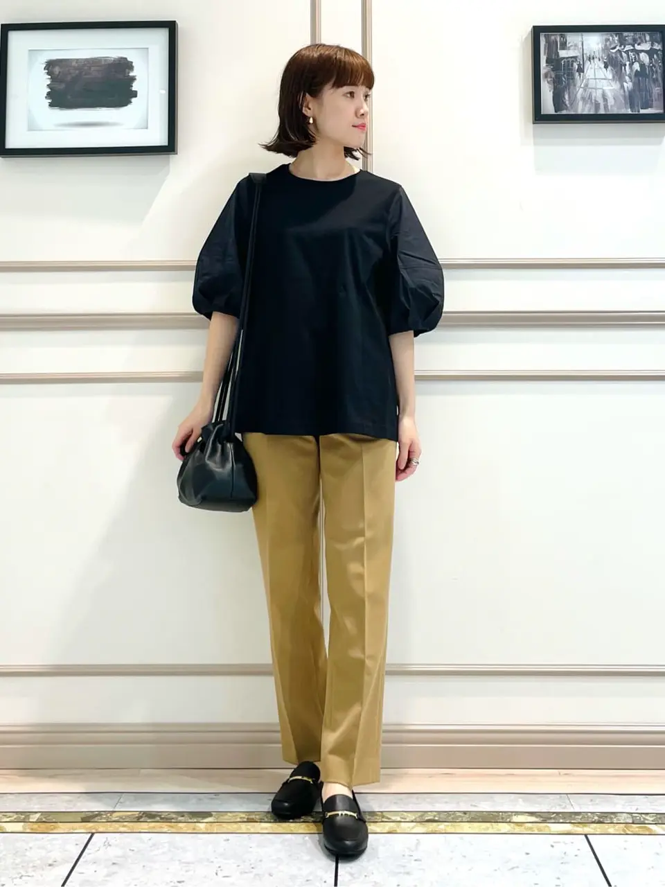 23区 岡田 コーディネート画像