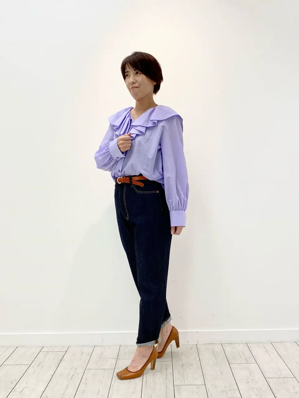  笹森 コーディネート画像