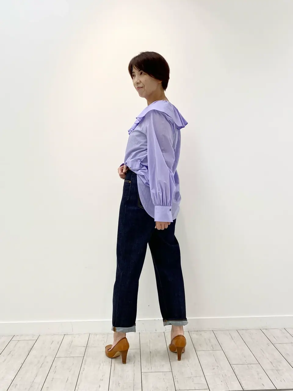 23区 笹森 コーディネート画像