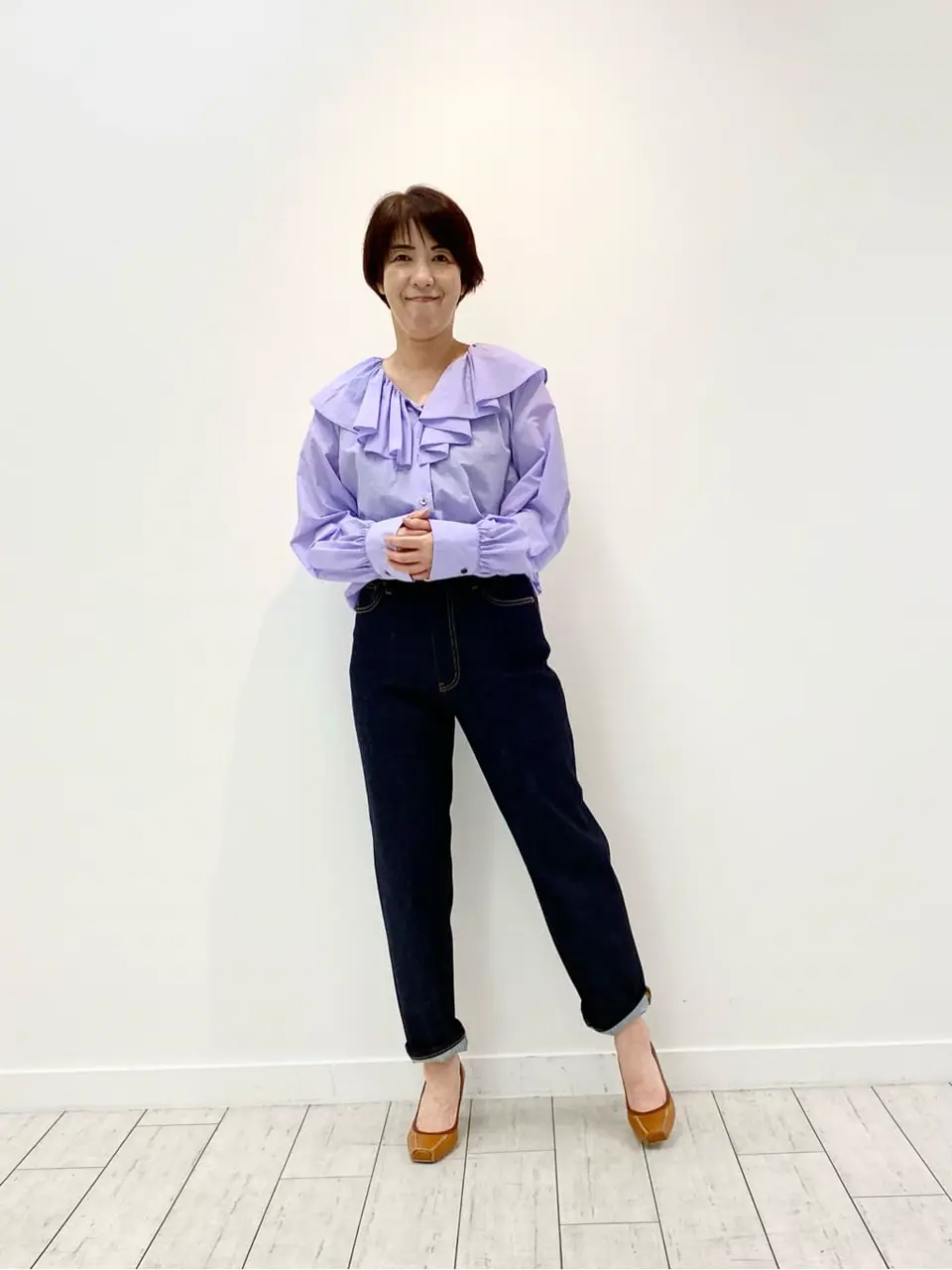 23区 笹森 コーディネート画像